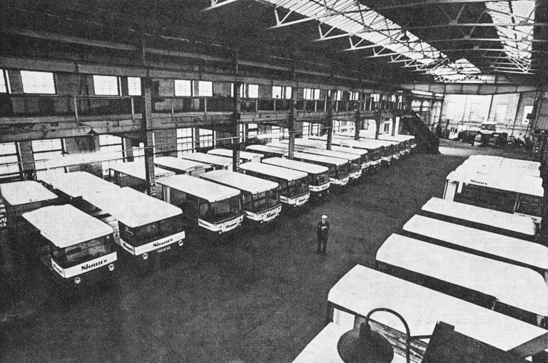 Sloan's Dairies Milk Floats