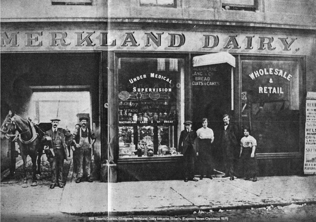 Sloan's 1st store 1911