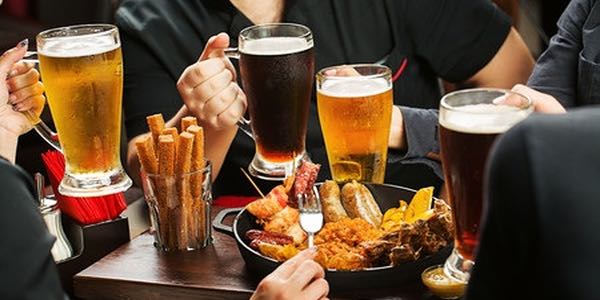 Sloans beer food pairing